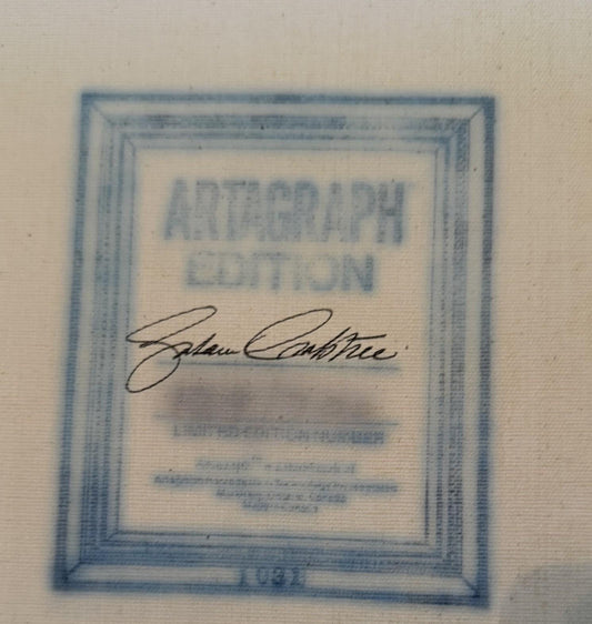 Grahan Crabtree "SUMMER" Authentic Oil Painting Artagraph: Number Unreadable and Signed Limited Edition Canvas (21-1/2 x 29-1/2)