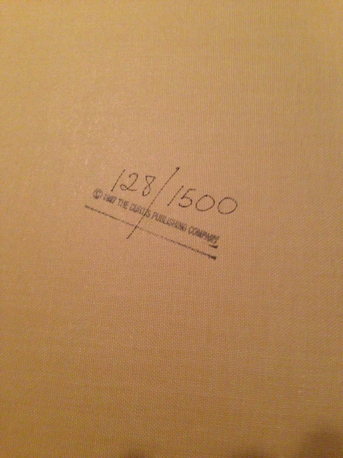 Norman Rockwell "THE SLEIGH RIDE" Authentic Oil Painting Artagraph Number 128/1500 Limited Edition Canvas (27" X 29")