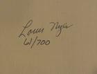 Louis Nizer "BAR SCENE" Authentic Oil Painting Artagraph: Number 61/700 and Signed Limited Edition Canvas (15-1/2" x 19-3/4")